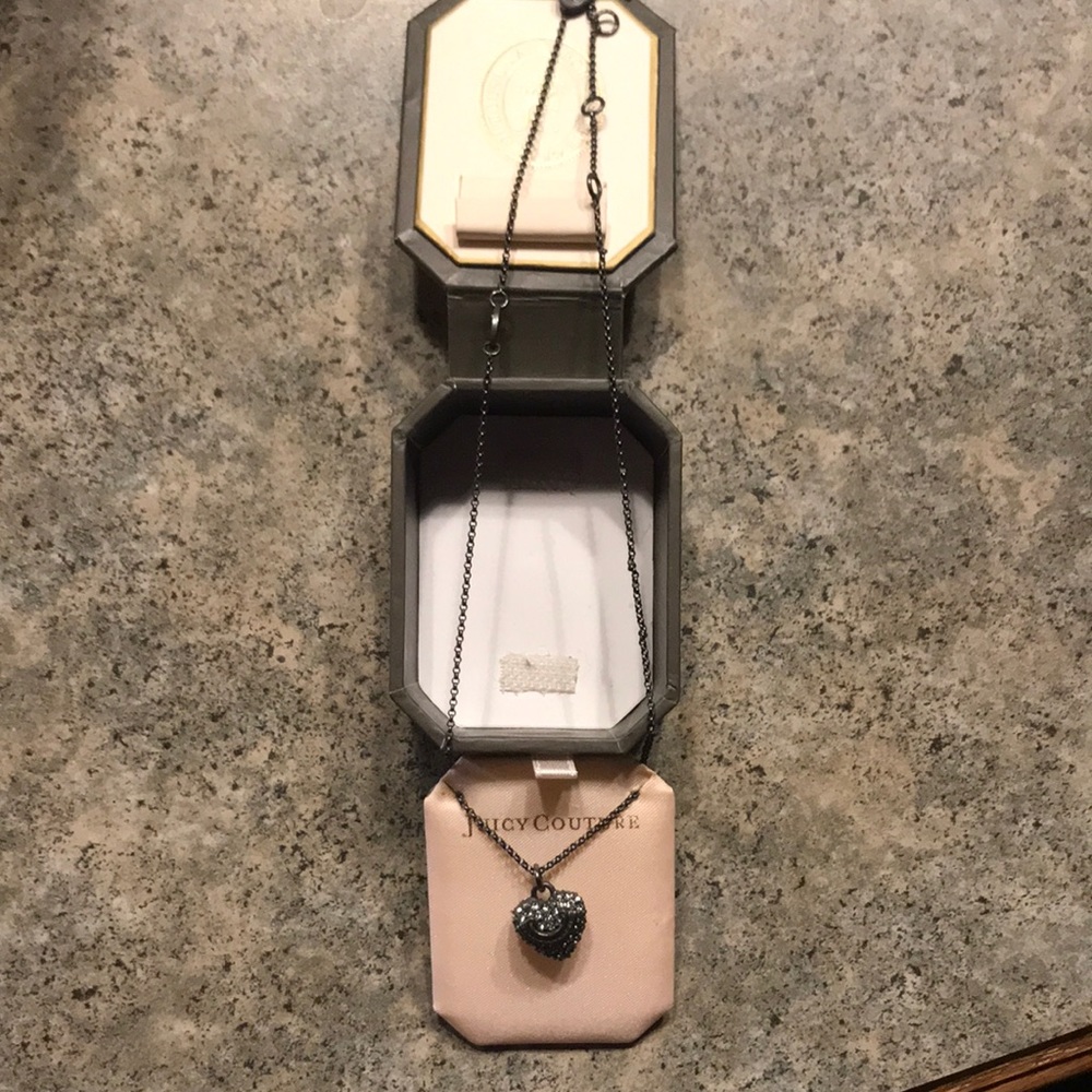 Black heart juicy couture. Approx 9” great condition.